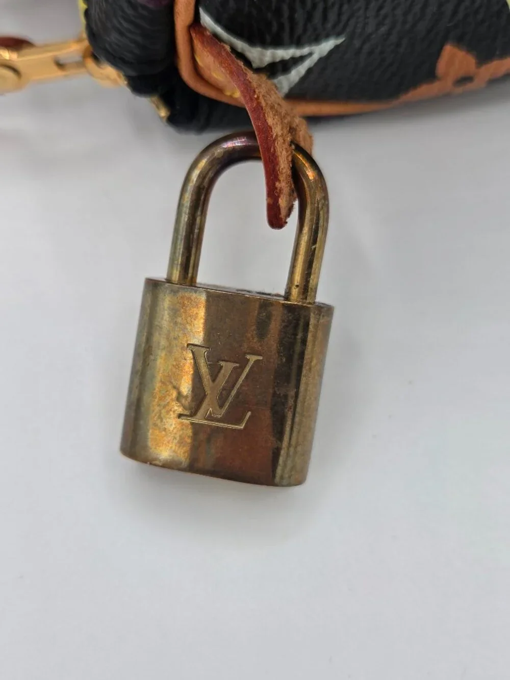 Louis Vuitton Monogram Multicolor Mini Sac HL Speedy – Black | Takashi Murakami